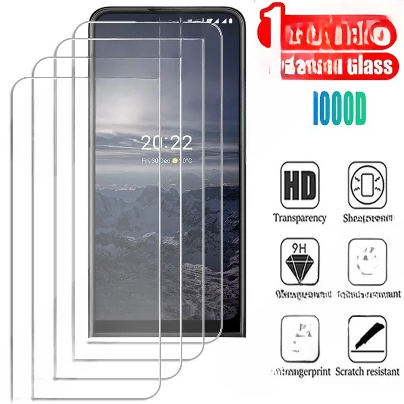 1/4PCS Tempered Gla…