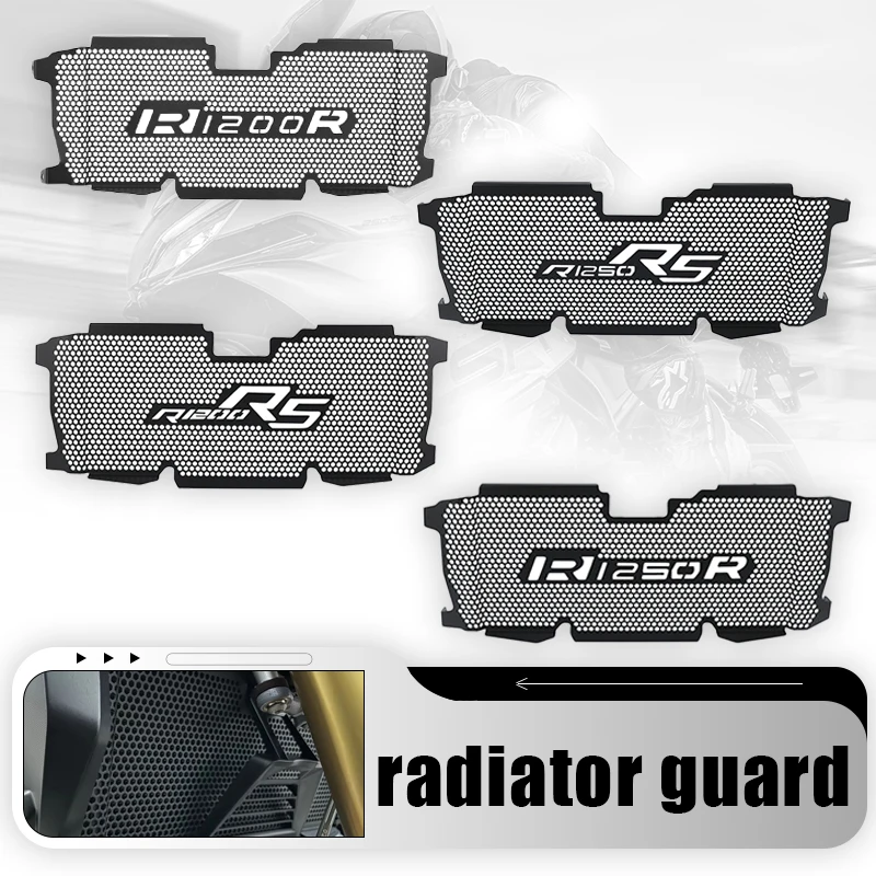 

For BMW R1200R R1200RS R1250R R1250RS Exclusive 2015-2018 2019-2020-2021-2022-2023-2024 2025 Radiator Grille Guard Cover