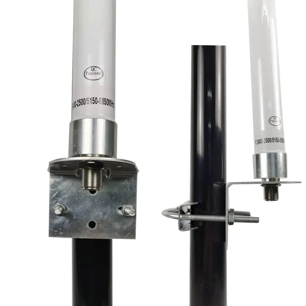 External Remote Omnidirectional 2.4G/5.8G 12dBi Antenna WiFi 6 Extender/AP/Secuamera/Router Communication Antenna