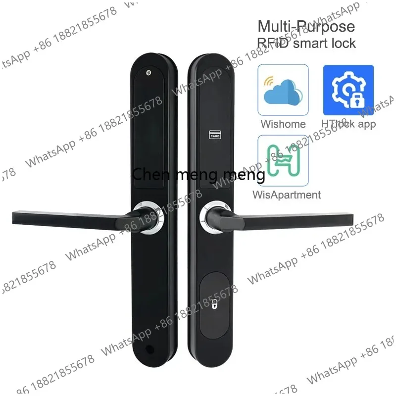 Professional Bluetooth Wireless Hotel Lock System Smart For Sliding Doors