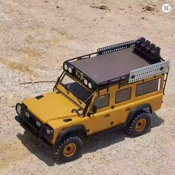 FMS 1/10 Range Rover RS Expert Level Radio Controlled Rock Crawler 4WD RC Car Metal Material Red RS Version FCX10