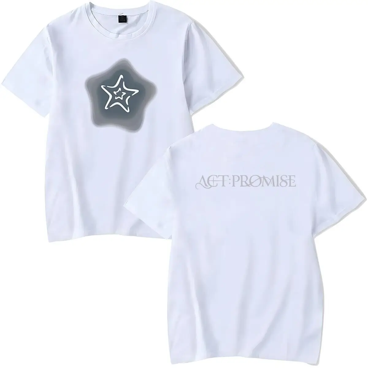 Kpop TXT T-SHIRT World Tour ACT: PROMISE Tshirt Unisex Summer Cotton TEE