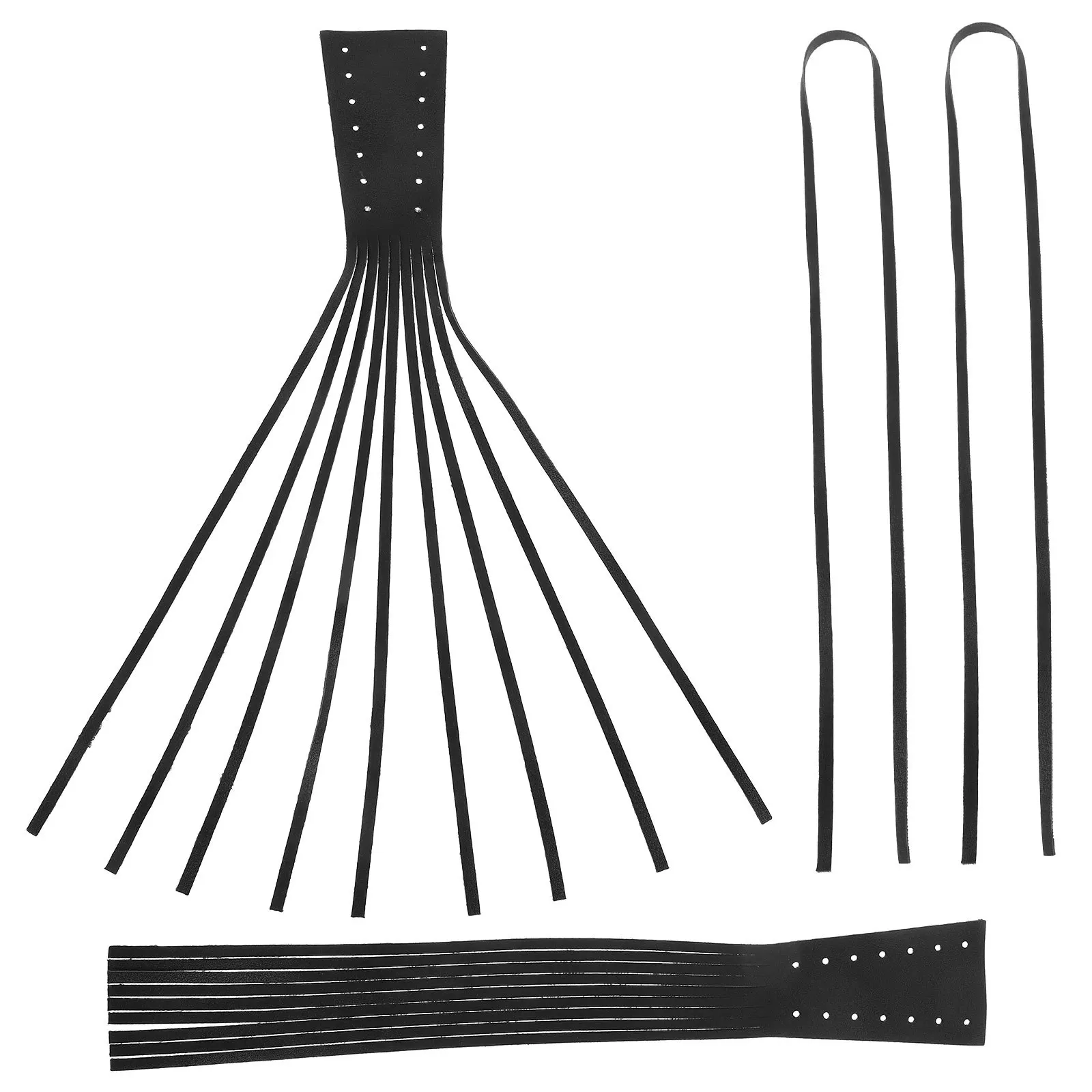 

2pc 1 Pair Faux Grip Tassels Motorcycle Handlebar Tassels Vintage Style Decor Durable Handlebar Mount Accessories For