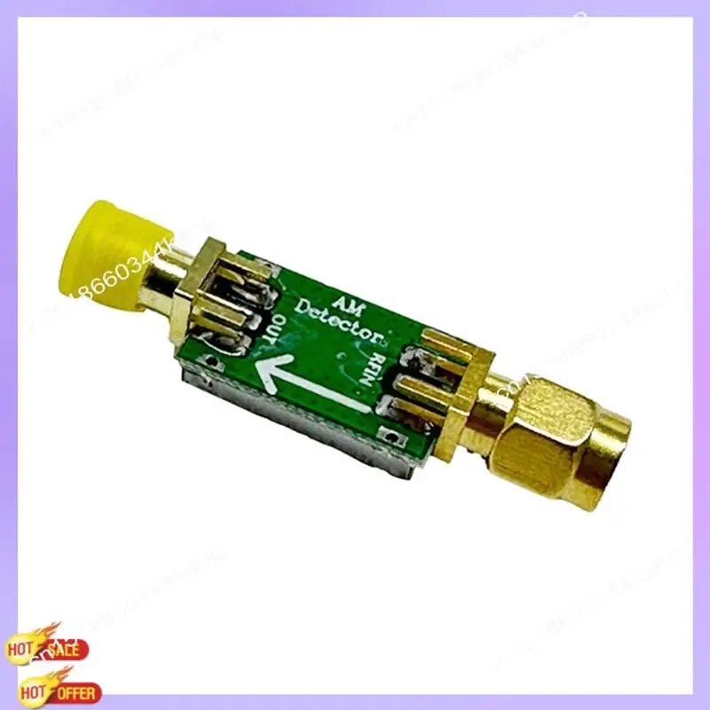CLCU 1 Juego 0,1 M-6 Ghz RF AM Detector de Sobres Detector de Amplitud Detección de Señal de Descarga Metal