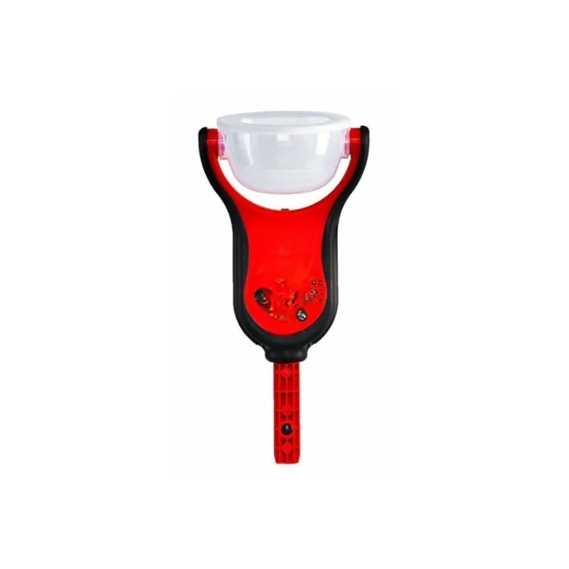 Smoke detector tester, high safety performance