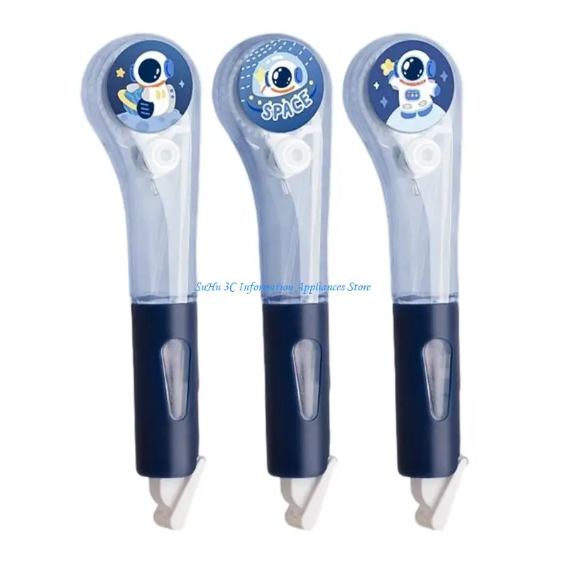 3pcs تصحيح شريط الأسطوانة 6mx5mm لملاحظة أخذ أشرطة تصحيح أبيض قابلة لإعادة التعبئة إجمالي 18 مترًا للمدرسة والمكتب