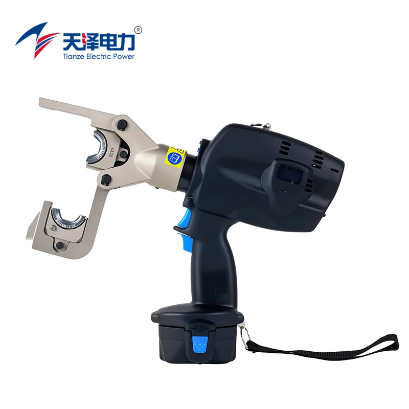 BC-705 Electric Hydraulic Hex Crimping Tool Cordless Rechargeable Battery Cable Crimp Tools