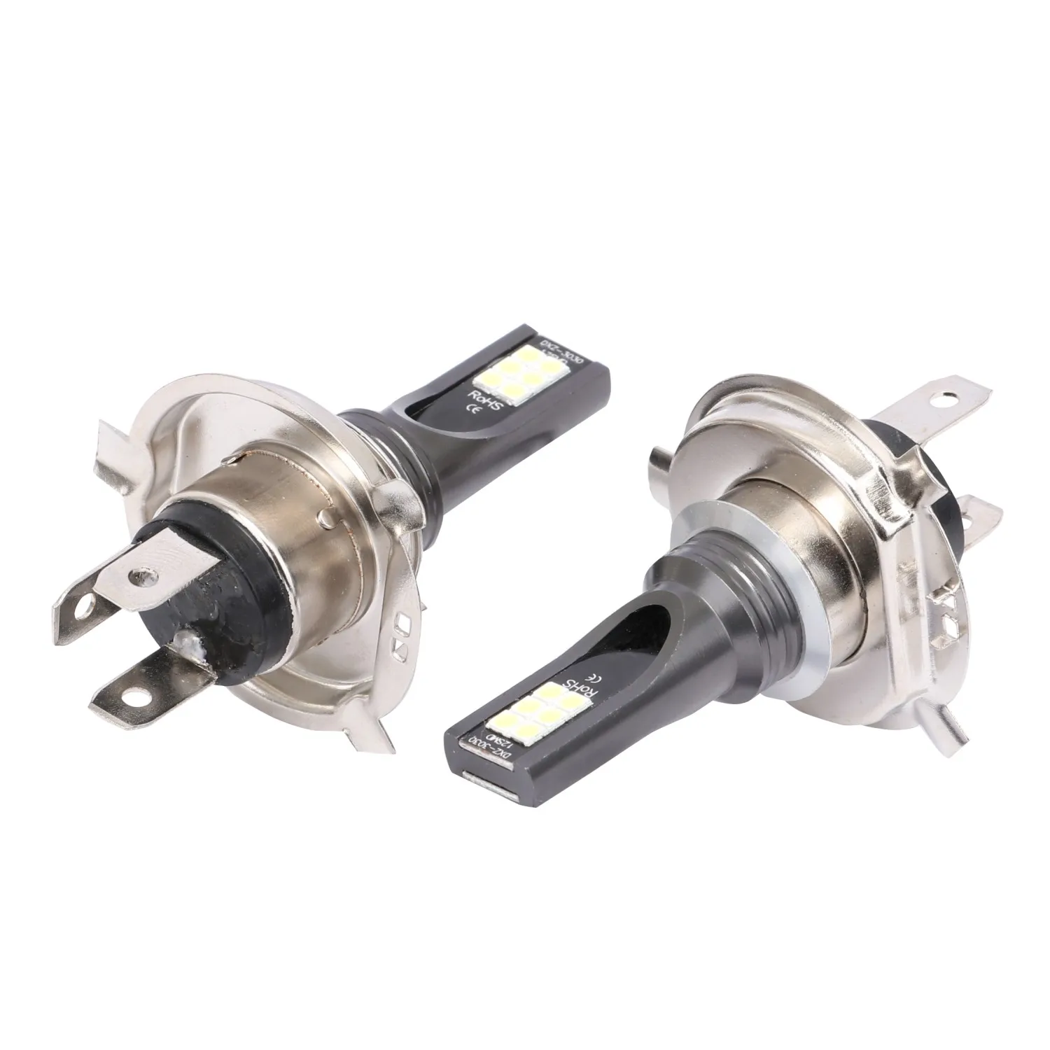 2Pcs H7 H4 Led Car Fog Light Headlight H1 H8 H9 H11 9005 9006 HB4 H10 Super Bright LED Headlight Fog DRL Bulbs Kit Yellow White