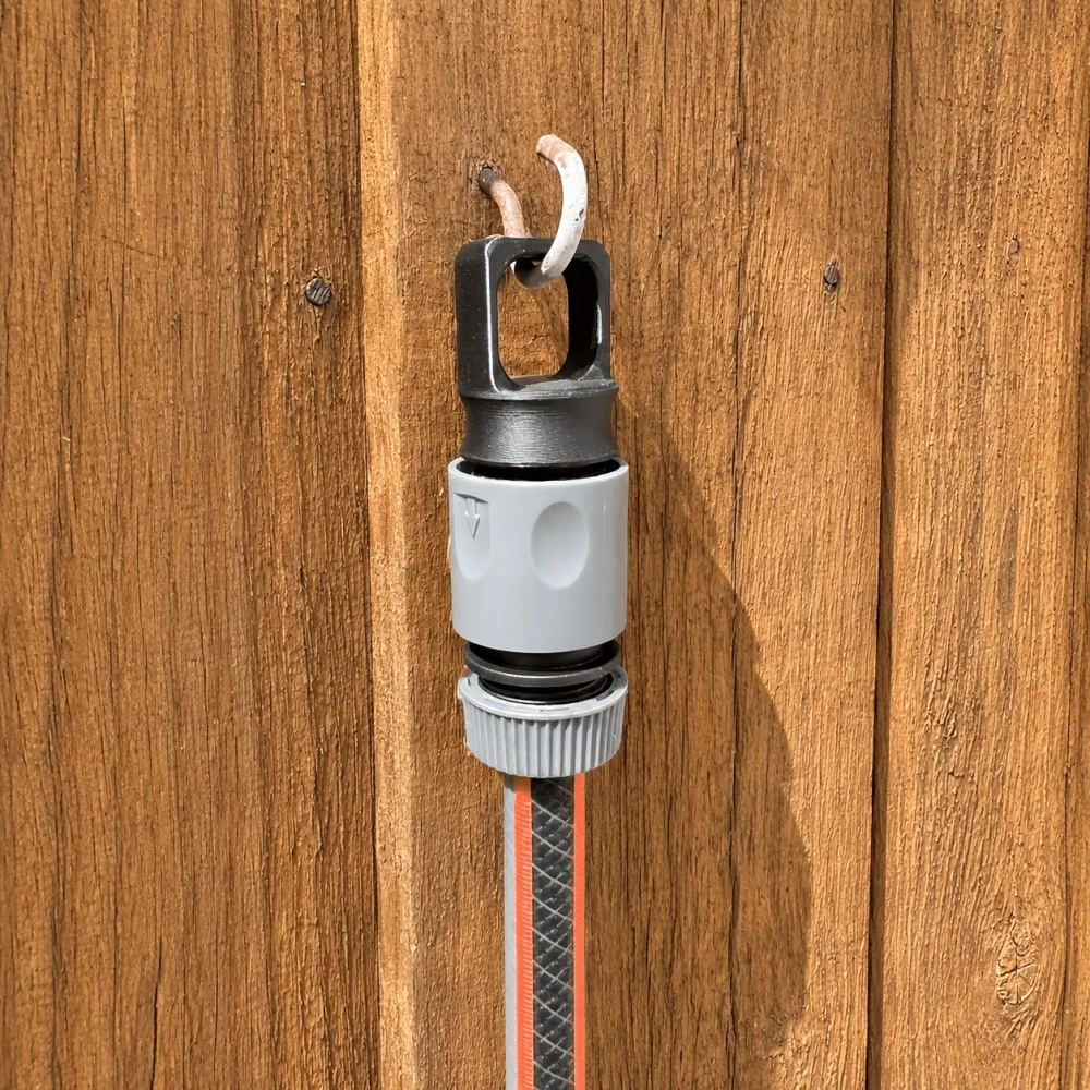 Hose End Cap, Hook-Style Dustproof Seal, Suitable for Winter Storage And Garage Organization, Preventing Dust, Insects