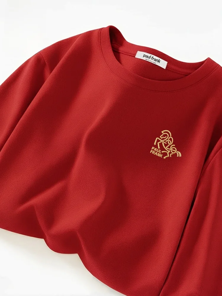 

Зимняя термофутболка с принтом обезьянки для мужчин, повседневная, с длинным рукавом, круглым вырезом, базовый слой, для Нового года