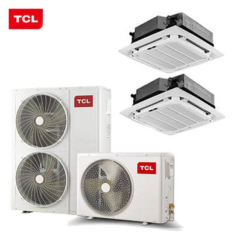 TX OEM VRF HVAC نظام تكييف الهواء مكيف الهواء المركزي التجاري ملف المروحة وحدات داخلية متعددة سبليت التيار المتناوب
