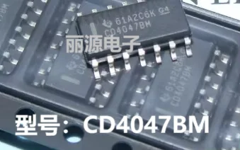 5-10PCS    CD4047BM  CD4047 HCF4047 SOP-14 CMOS LOW-POWER MONOSTABLE/ASTABLE MULTIVIBRATOR IC