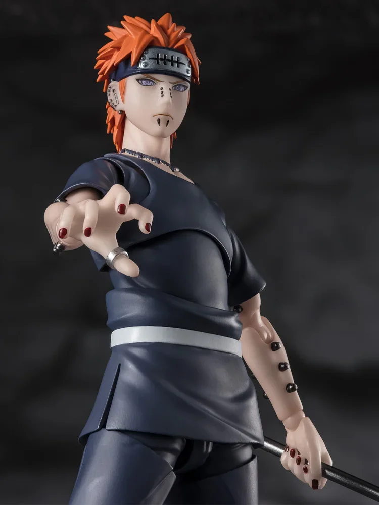 100% Original Bandai S.H.Figuarts SHF Pain Tendo Naruto Shippuden PVC Anime Action Collection Figures Model Toys Gifts