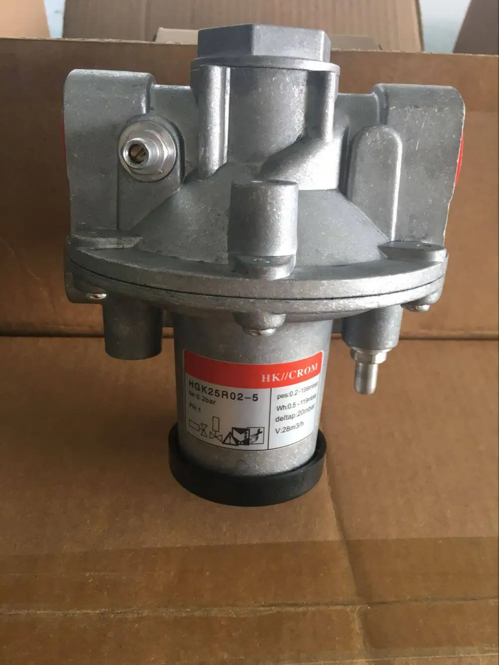 Air-Fuel Proportional Valve HGK25R02-5 DN25, Available in Stock