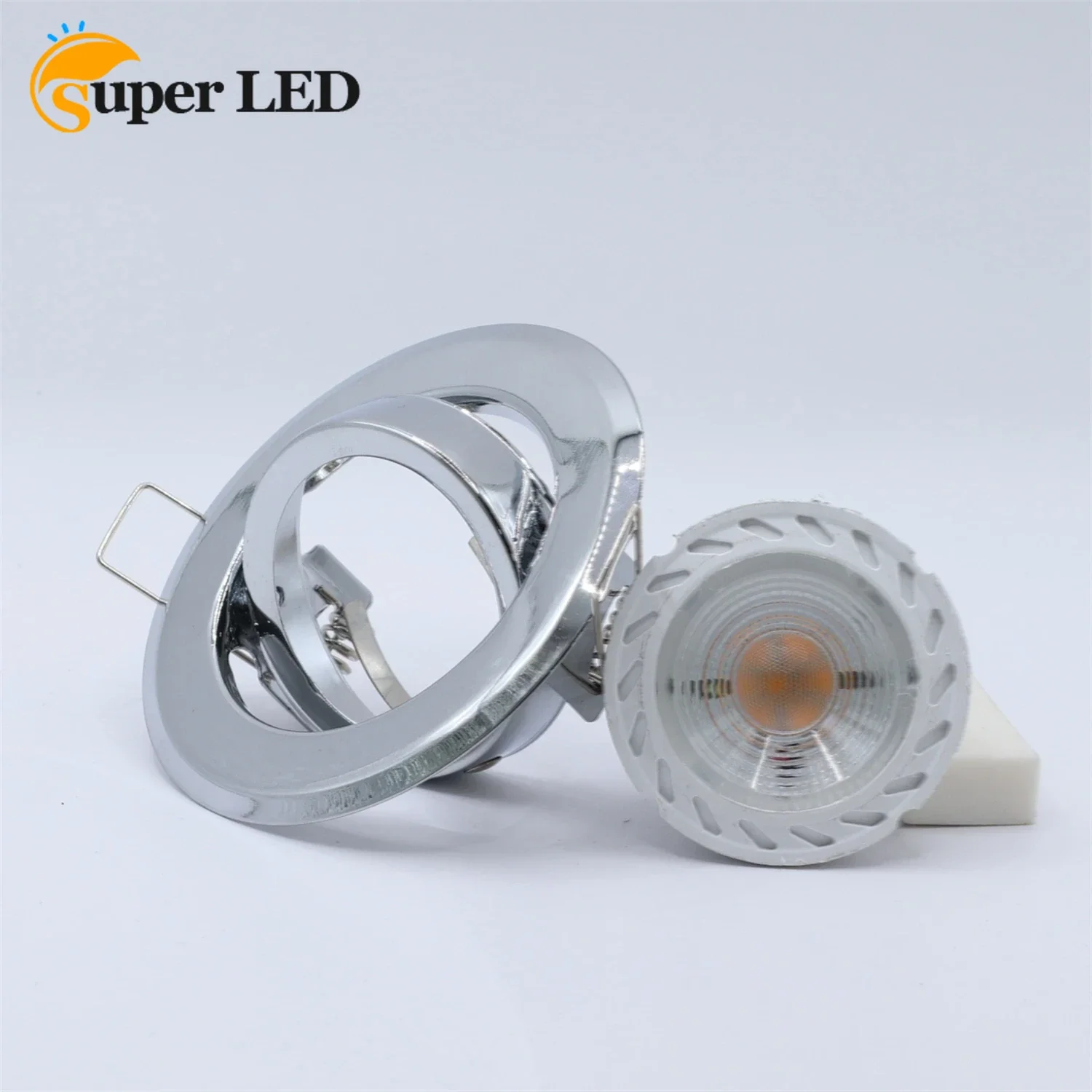 6W LED Recessed Eyeball Round Downlight & 6W DIECAST Metal Eye ball & 6W DOWN LIGHT COB Frame