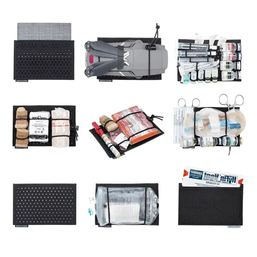 Tactical Imported Built-in Storage Board Hunting CS Outdoor Vest Chest Hanging Med Equipment Insert MK2