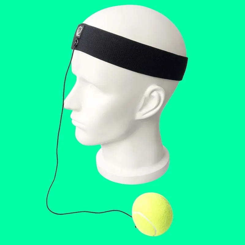 Head Mounted Boxing Ball Speed Ball, Can Carry Combat Training Ball, Punch Speed Response Ball, Boxing Supplies, Release Elastic