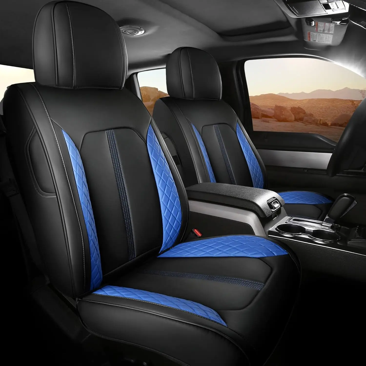 

Чехол на сиденье Ford F150 2015-2025, F250 F350 F450 Crew Cab 2017-2025, водонепроницаемый чехол на сиденье автомобиля, полный комплект, плюшевый чехол на сиденье