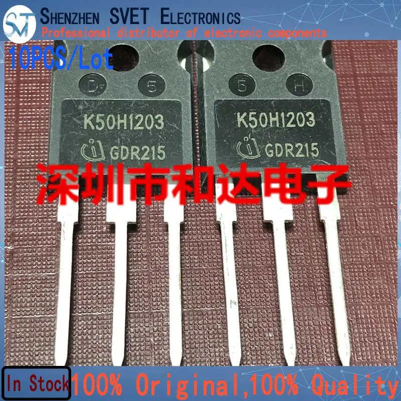 10PCS/Lot K15H1203 IKW15N120H3  TO-247    Import Original And New 100%Test In Stock