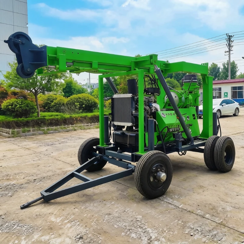 Wholesale Prices Core Drilling Rig Crawler Type Fully Hydraulic Wireline Core Drilling Rig For Mineral Exploration