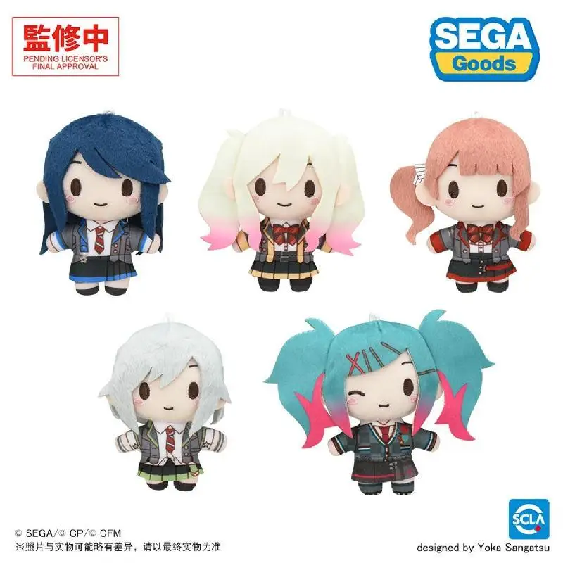 セガ-初音ミク-ぬいぐるみ-プロジェクトセカイ-カラフルステージ-マスコットドール-ソフト素材-アニメ-コレクターズアイテム-大人向けファン向け