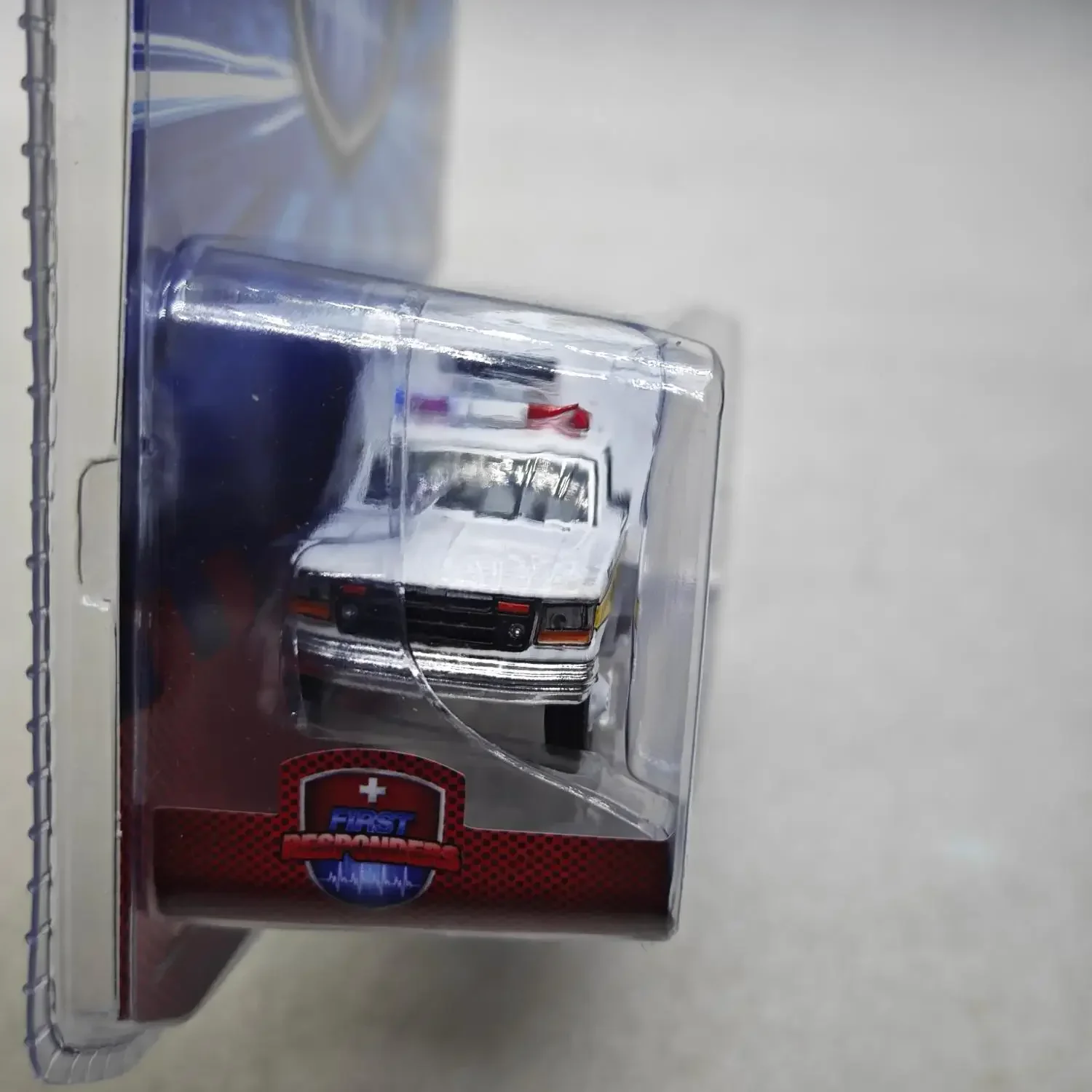

Greenlight 1:64 1994, Ford F-350, скорая помощь, металлическая модель автомобиля, игрушка-симулятор