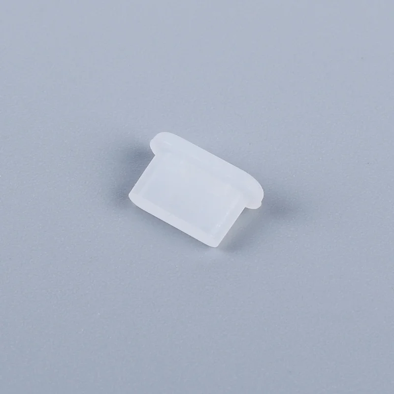 10/5pcs Silicone Dust Plugs for Iphone 13 12 11 X 8 7 6 Charging Port Cap Soft Rubber Dustproof Plugs Cover Protector