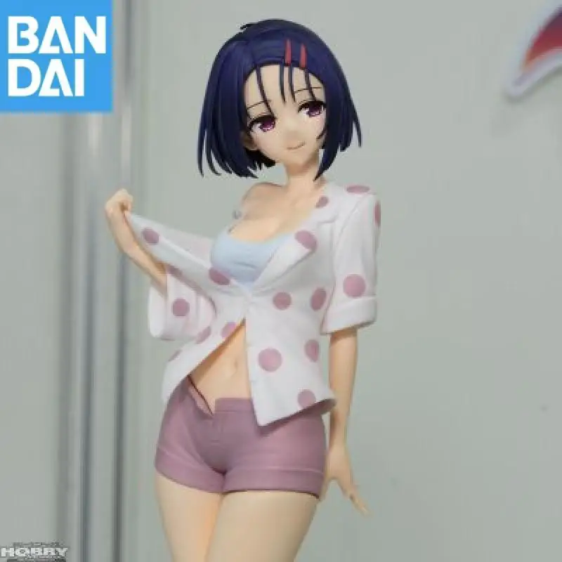 100% الأصلي بانداي نامكو بانبريستو للحب بريق بريق هارونا Sairenji بولي كلوريد الفينيل أنيمي نموذج لجسم جامع حلية لعبة هدية #5