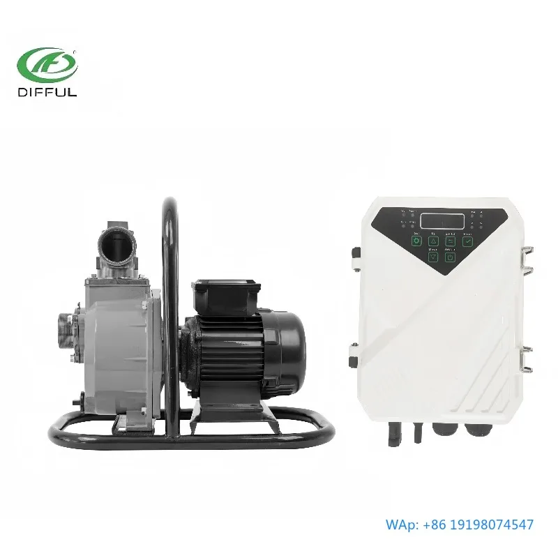 

Stainless Steel High Efficiency DC Brushless Surface Solar Water Pump Customizable
