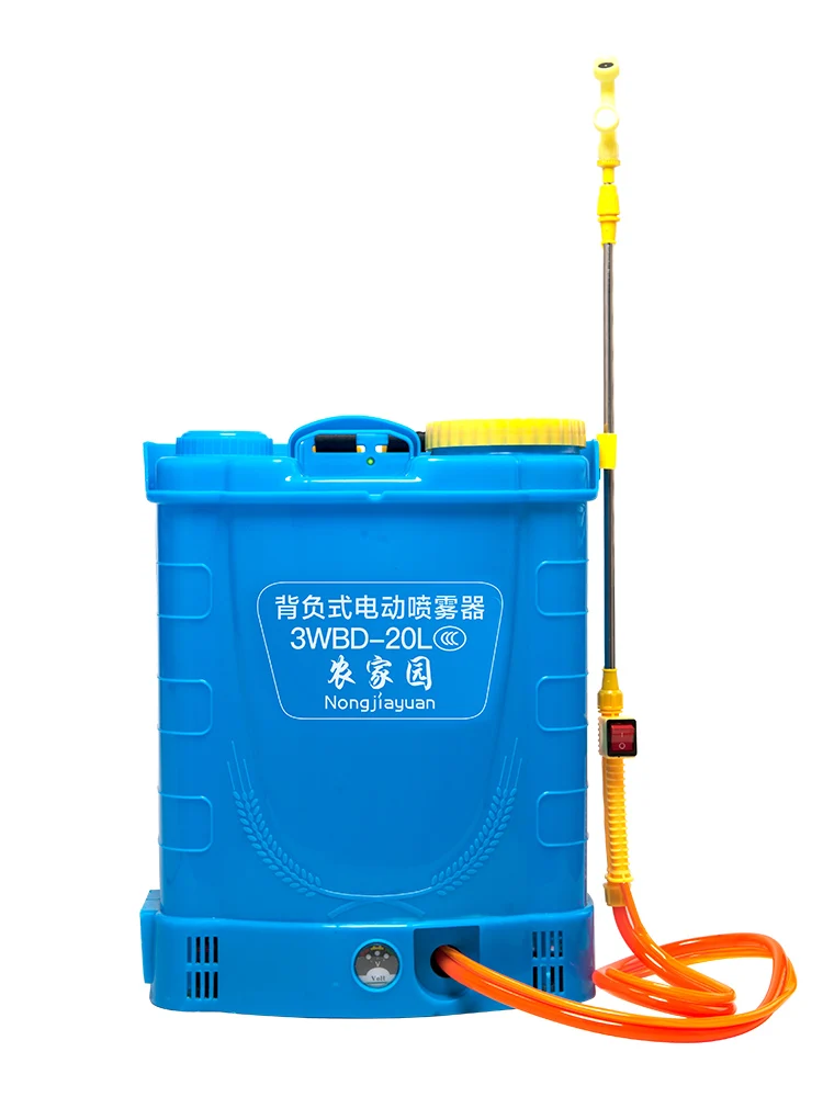 20L Intelligent Lithium Battery Electric sprayer Agricultural Pesticide High pressure charge dispenser Garden equipment 12/16AH