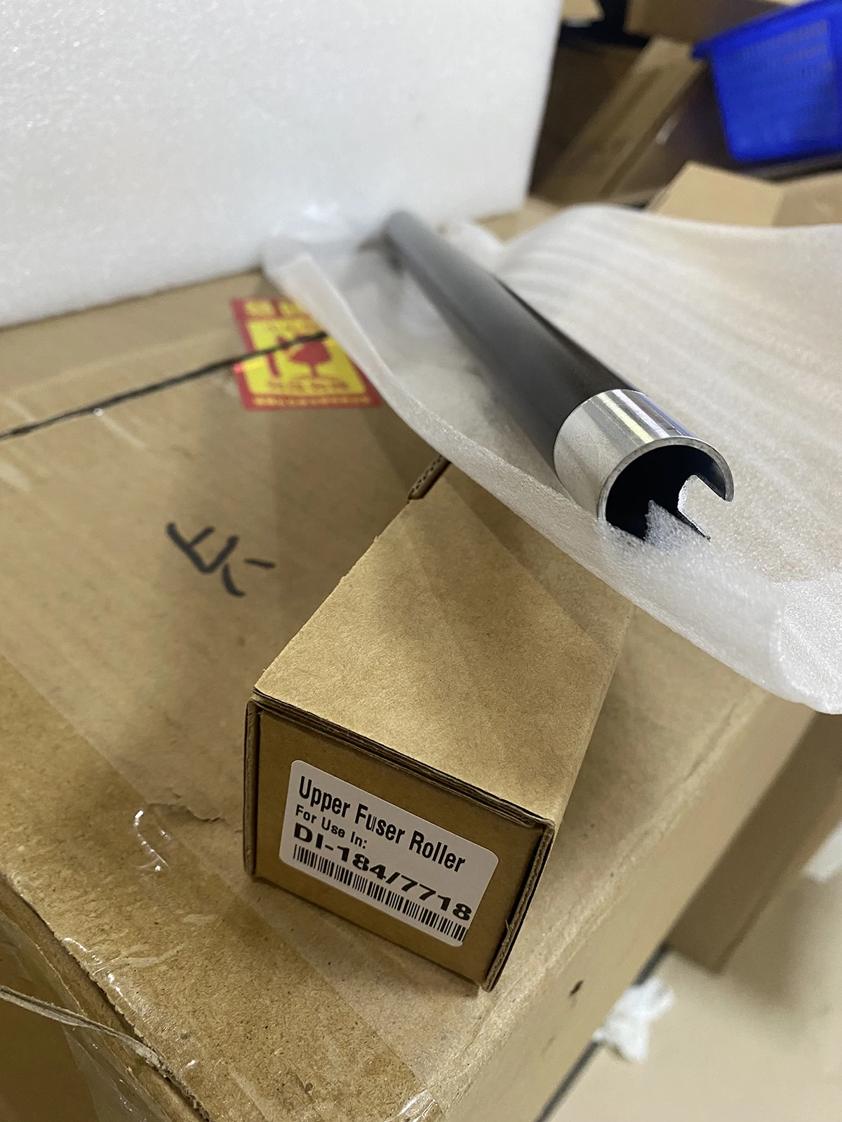 

2X A0XX-5602 Верхний верхний нагревательный ролик фьюзера для Konica Minolta bizhub 164 184 185 7718