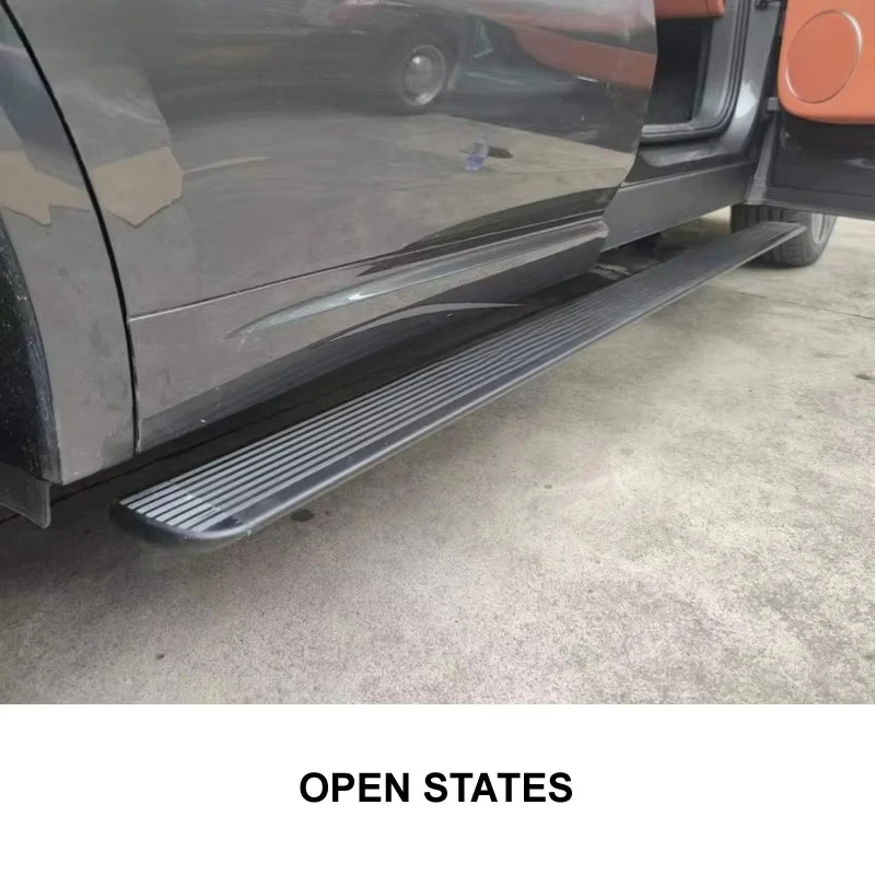 Automatic Side Steps Electric Running Board Power Footrest Deployable Foot Bars Threshold for 2020-2024 Lixiang L6 L7 L8 L9