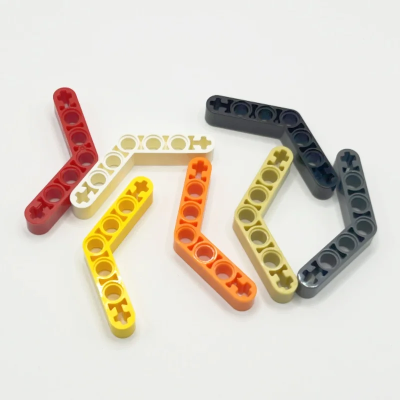 20PCS 32348 Modified Bent Thick 1 x 7 Bricks High-Tech DIY Toys For Technical MOC Compatible Buildings Blocks