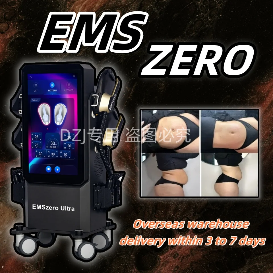 

Emszero Ultra Pro 6500w EMS Electromagnetic Machines Professional NEO Stimulate Portable Body Slimming Nova Tesla Sculpt Machine