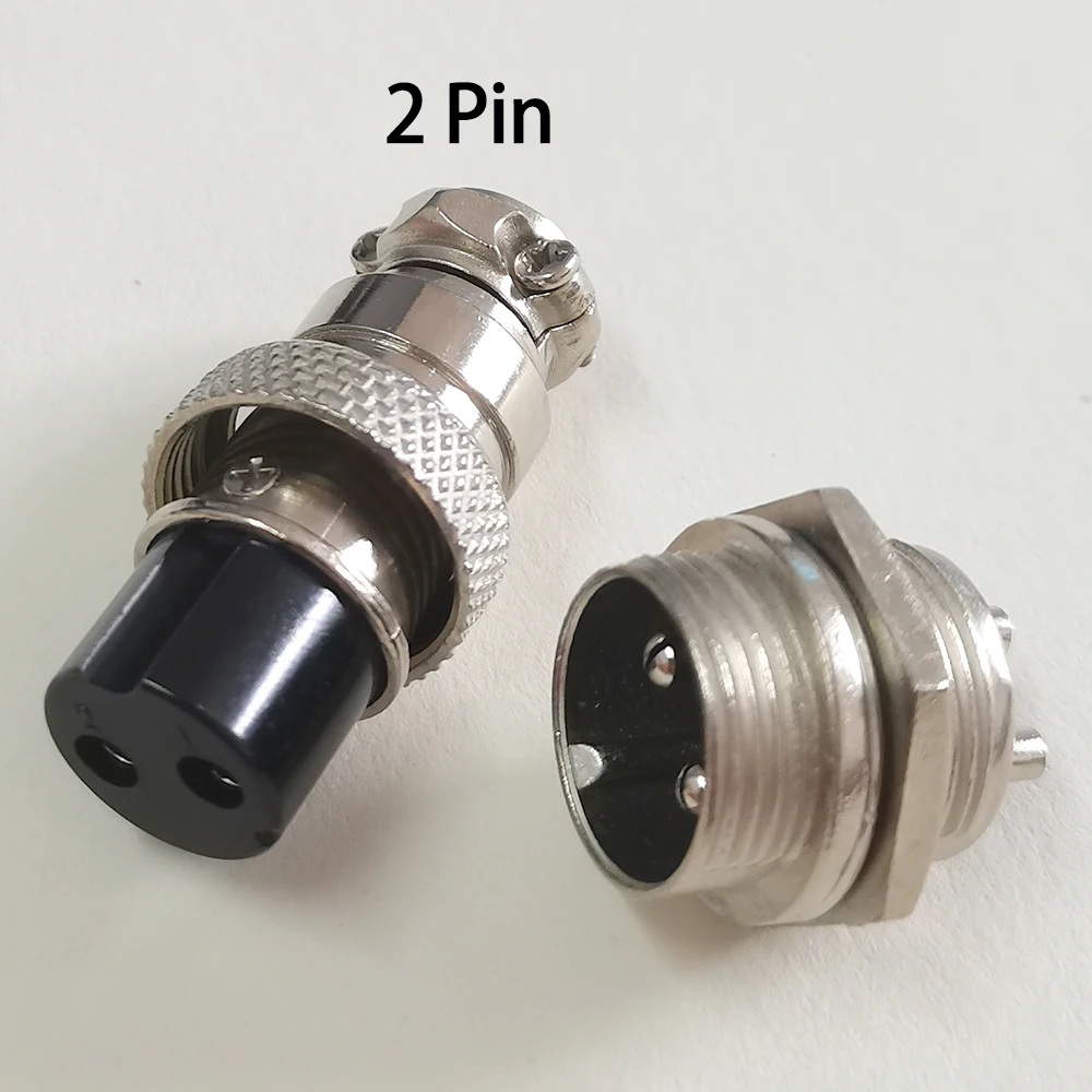 GX16 12,5x36mm 16mm M16 2 3 4 5 6 7 8 9 10 Pin Stecker Buchse Docking Luftfahrtstecker Wasserdichter Rundsteckverbinder GX Aviator Connector – Detail 4