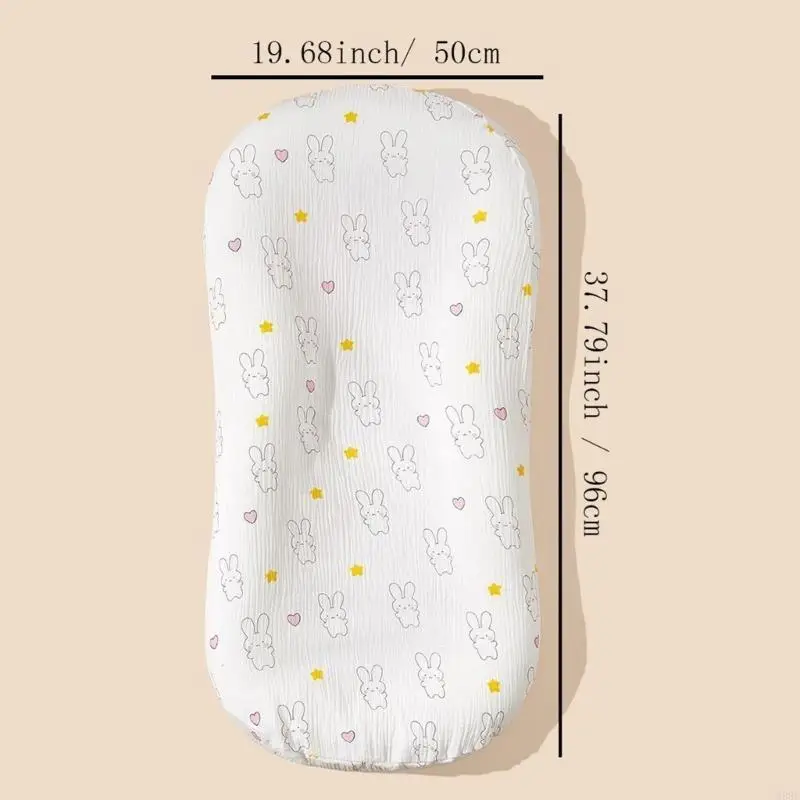 M89C Lenzuolo da comodino portatile e versatile, perfetto per neonati e bambini piccoli