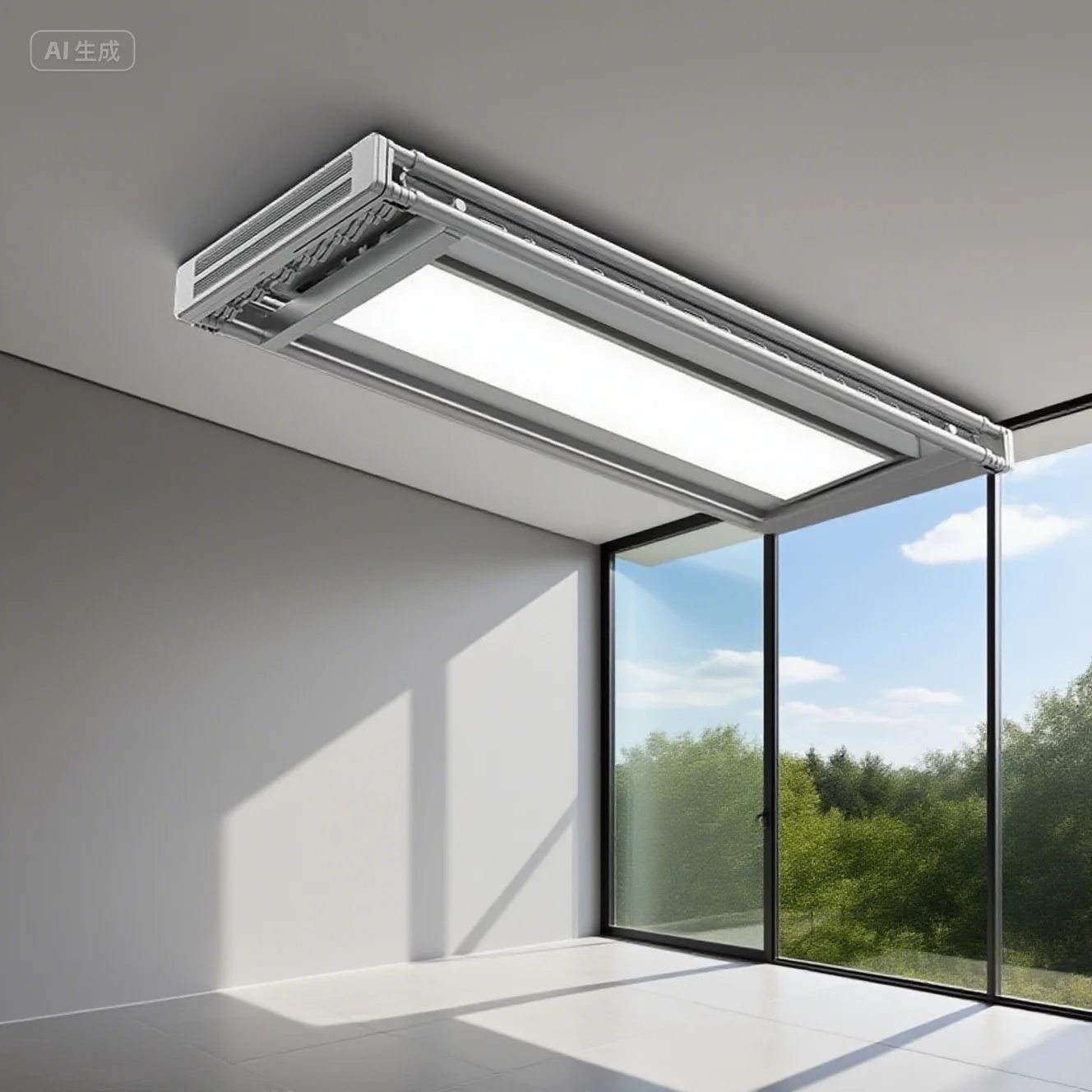 

Lighting Models Electric Drying Rack Automatic Lifting Cool Clothes Rack Home Balcony Remote Control Drying Racks