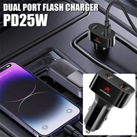 Car Cell Phone Charger USB Super Fast Charging Travel Accessories For Citroen C4 C3 Xsara Jumper Picasso C5 C1 DS DS3 DS5 DS4