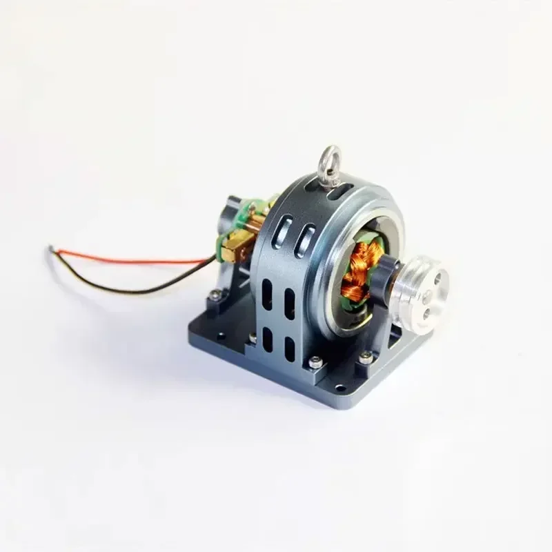 12V DC Generator Turbine Model Starter Motor Suitable for Various Engine Model Physics Experiment Toys