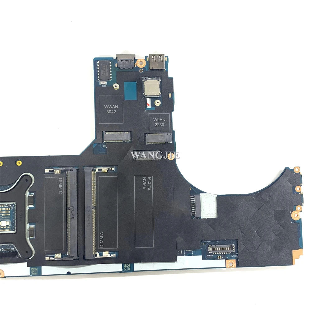 Imagem -05 - Placa-mãe Portátil para Dell Dell Precision 7730 M7730 Mainboard 01dy8w Cn01dy8w Srckn I98950h 100 de Trabalho