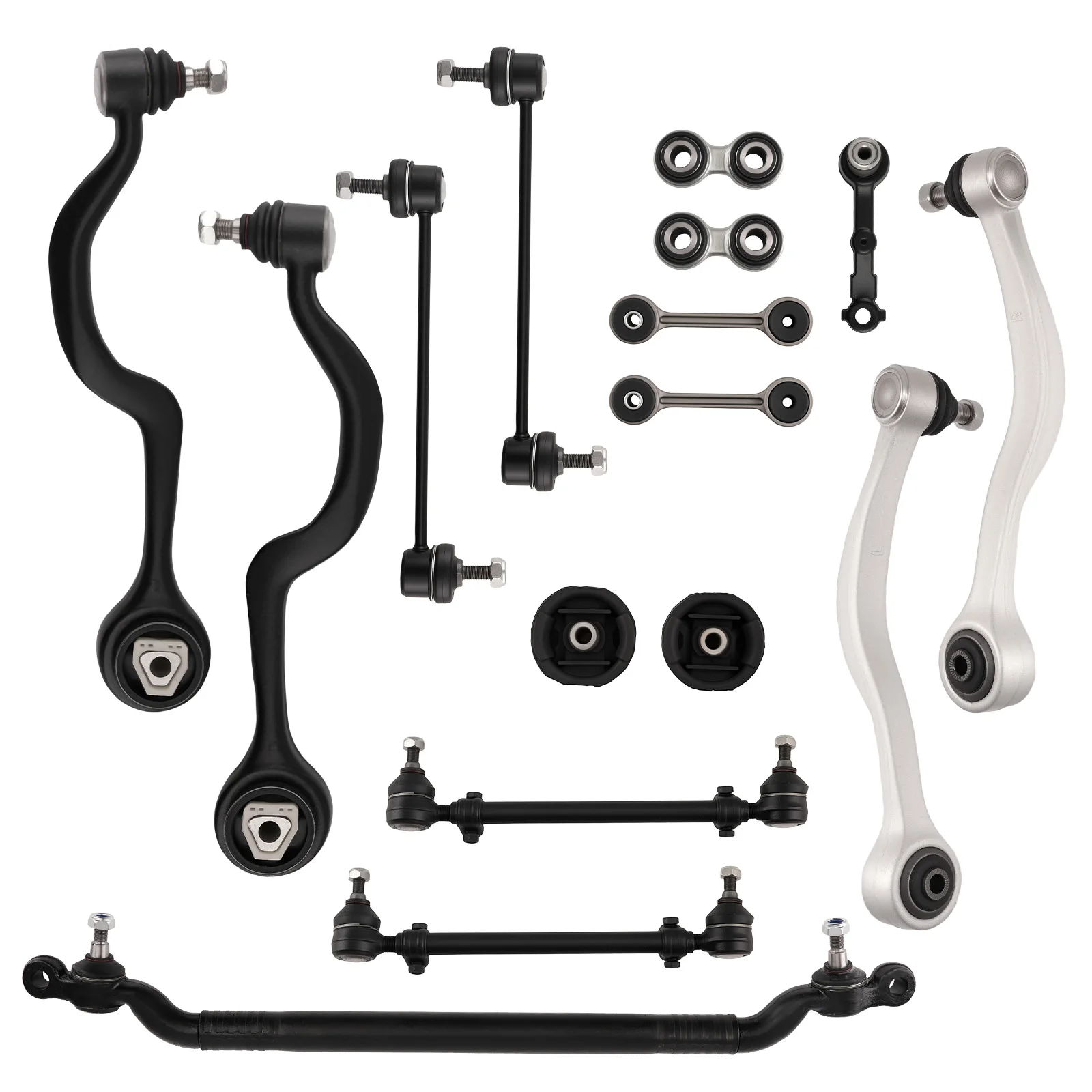 

16x Рычаг подвески, рулевая тяга, шаровая опора для BMW E34 525i 530i 535i 540i