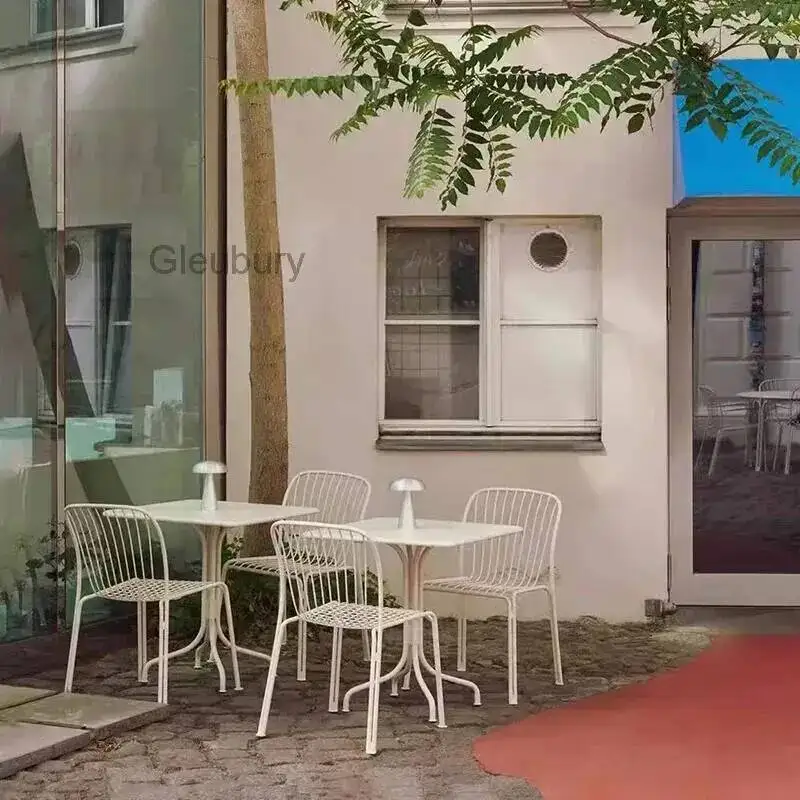 Garden Kitchen Mobile Coffee Furniture Sets Restaurant Conference Table Outdoor Chairs Nordic Mesas De Comedor Home Furniture