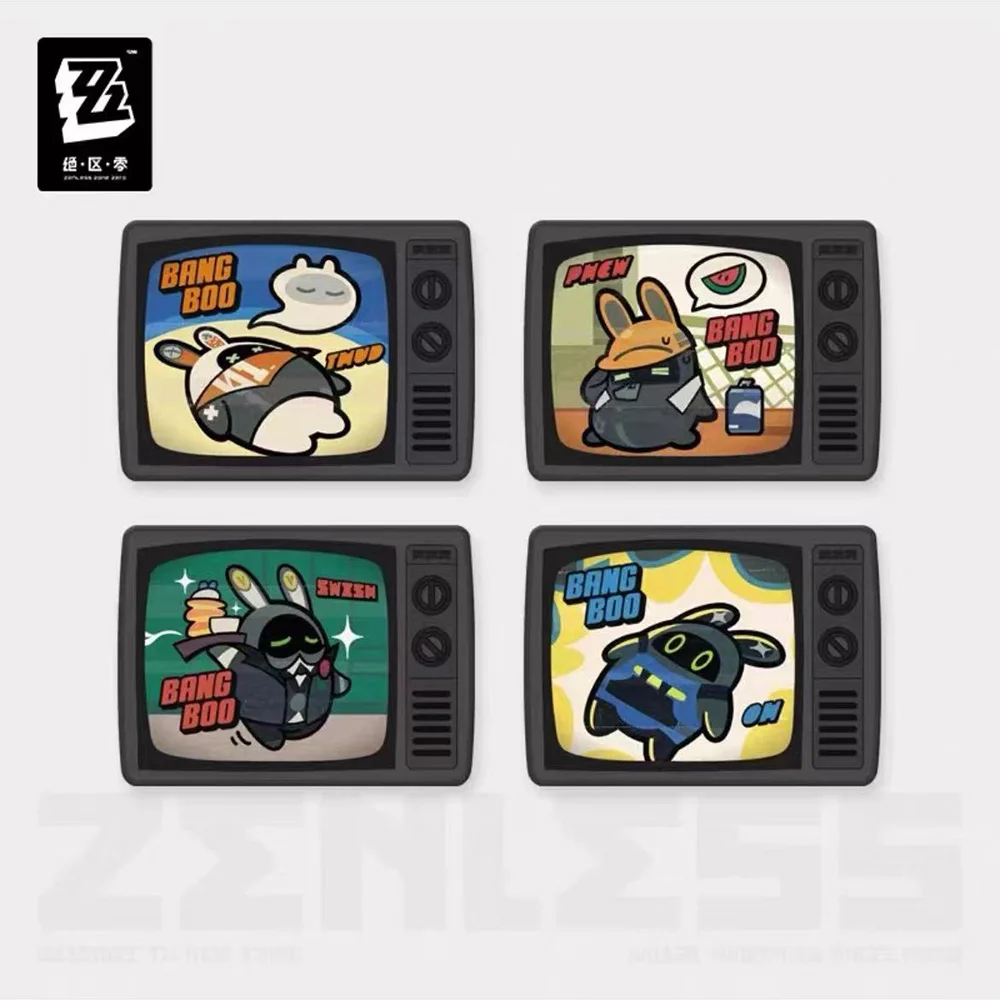 

Официальный товар Sunsyea Zenless Zone Zero miHoYo, оригинальная серия, подставка Bangboo, случайный один