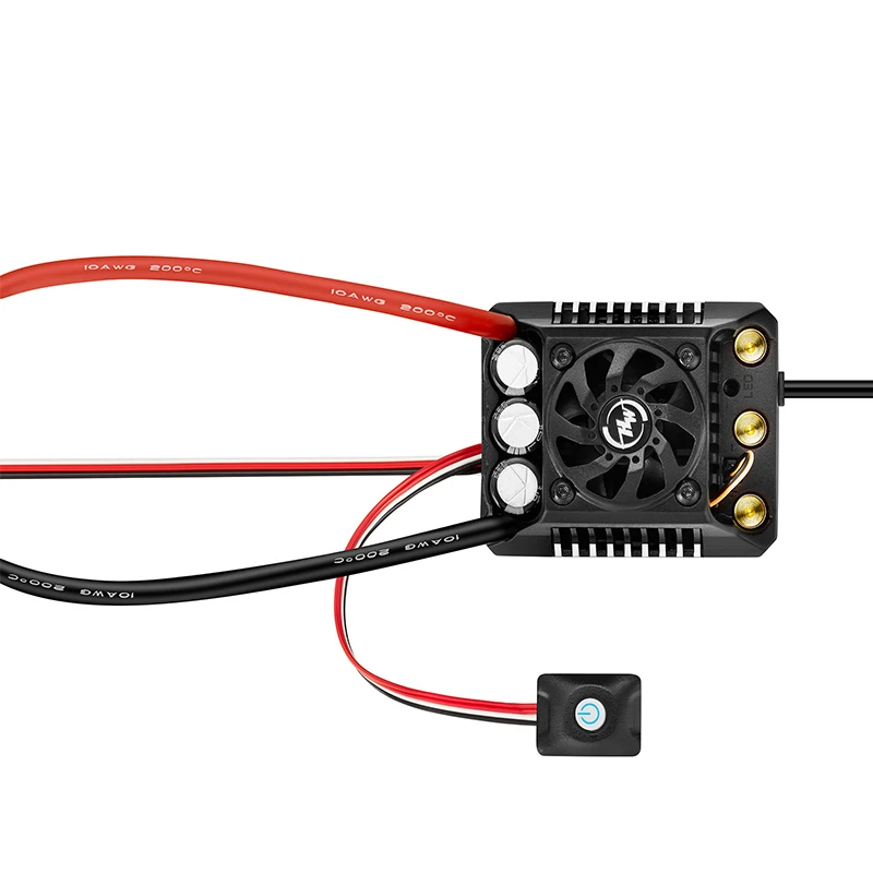 HOBBYWING EZRUN MAX6 G2 ESC 4990SD/5690SD, combinação de motor sem escova à prova d'água Lipo 3-8S para carros 1/6 1/7 1/8 RC