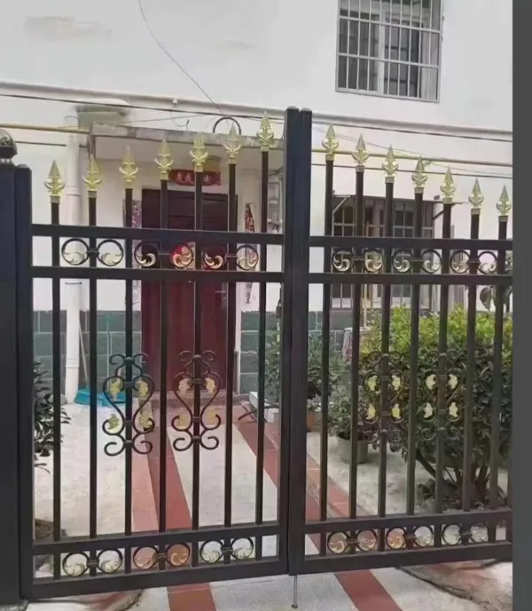 Wrought Iron Driveway Gates Aluminum Gate Driveway Gate Designs