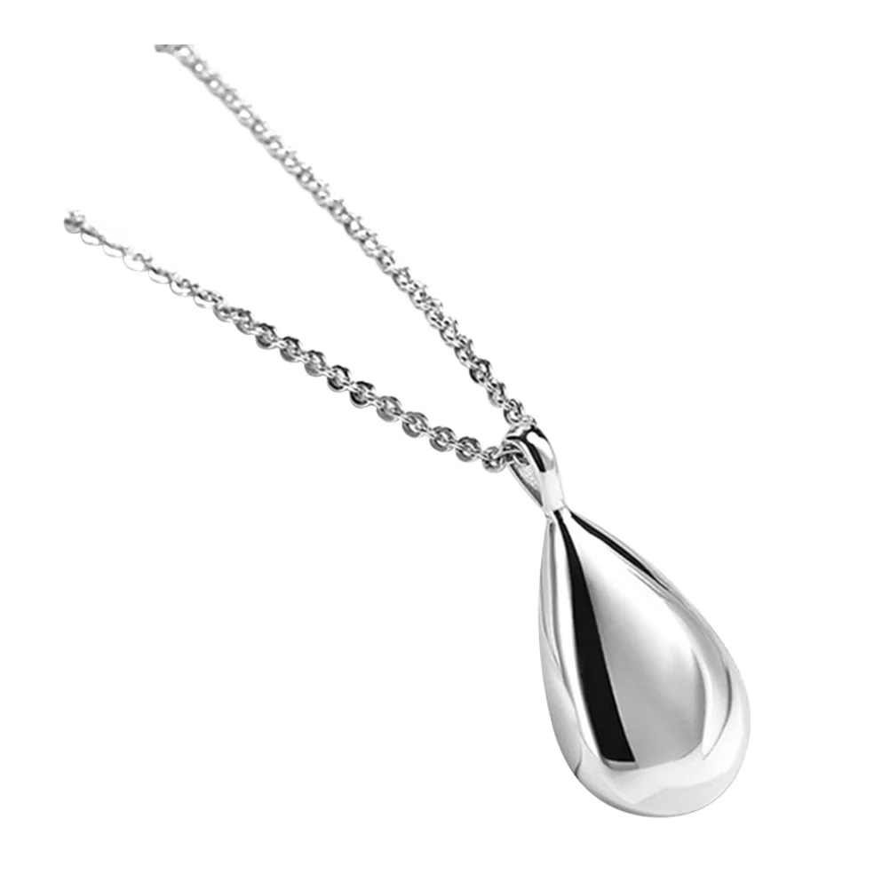 

1Perfume Necklace Titanium Steel Scented Jewelry Daily Outfit Women Pendant