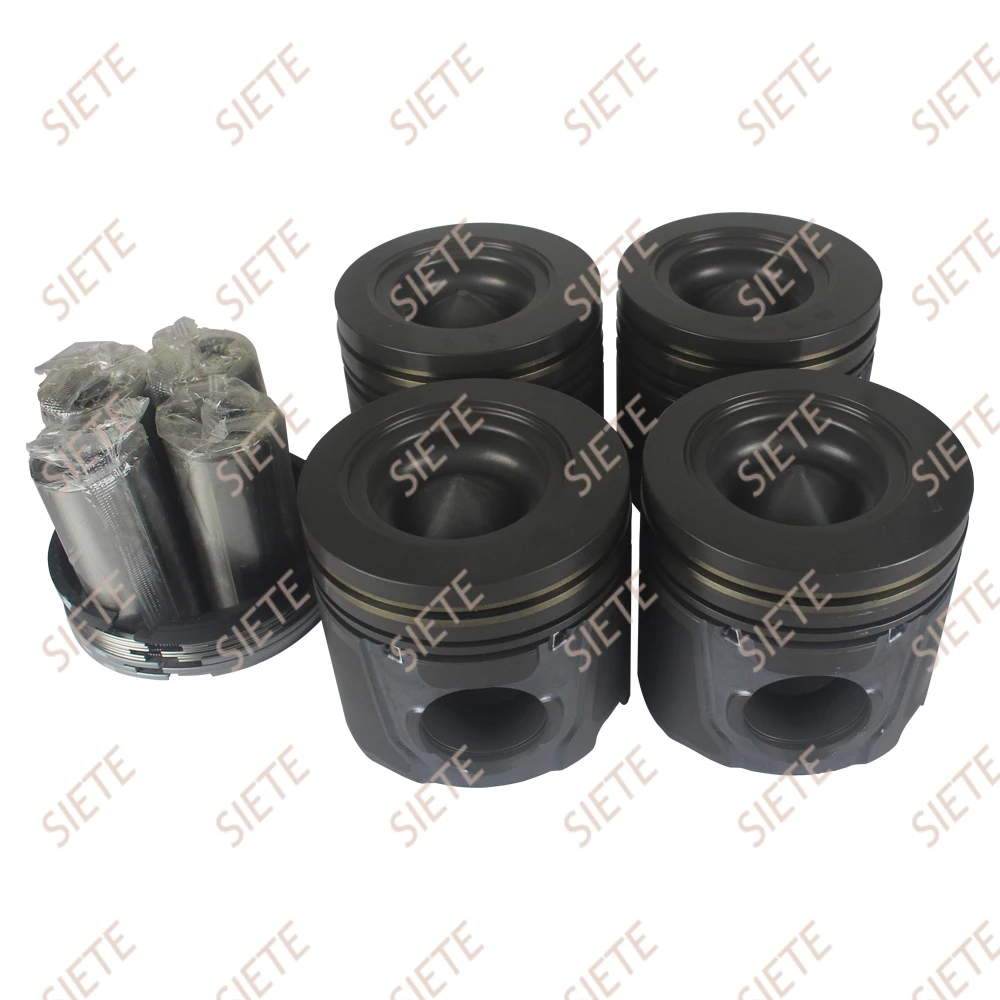 Engine Piston Kit For Iveco Yuejin NJ613 SOFIM8140.43D4  5801375719 50060051 5801954235