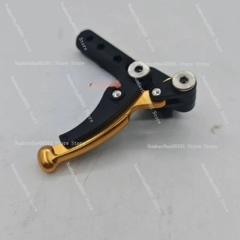 

Pair of Sports Wheelchair Scissor Brakes Tube Clamp Mount Universal Brake Pads Wheelchair Parts