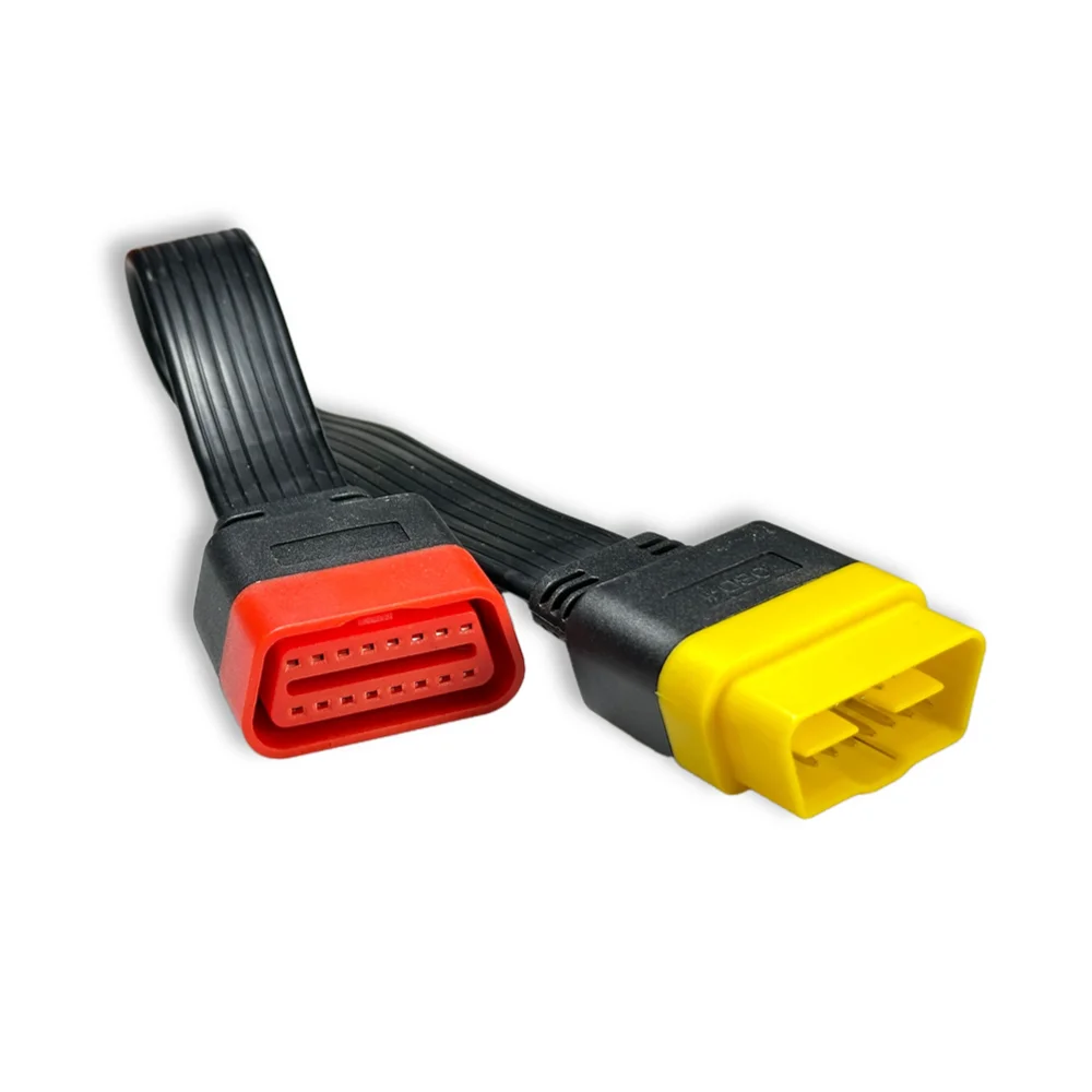 Universal 16 Pin Male To 16 Pin Female OBD 2 OBD II Extension Connector For Auto Diagnostic Extending Cable