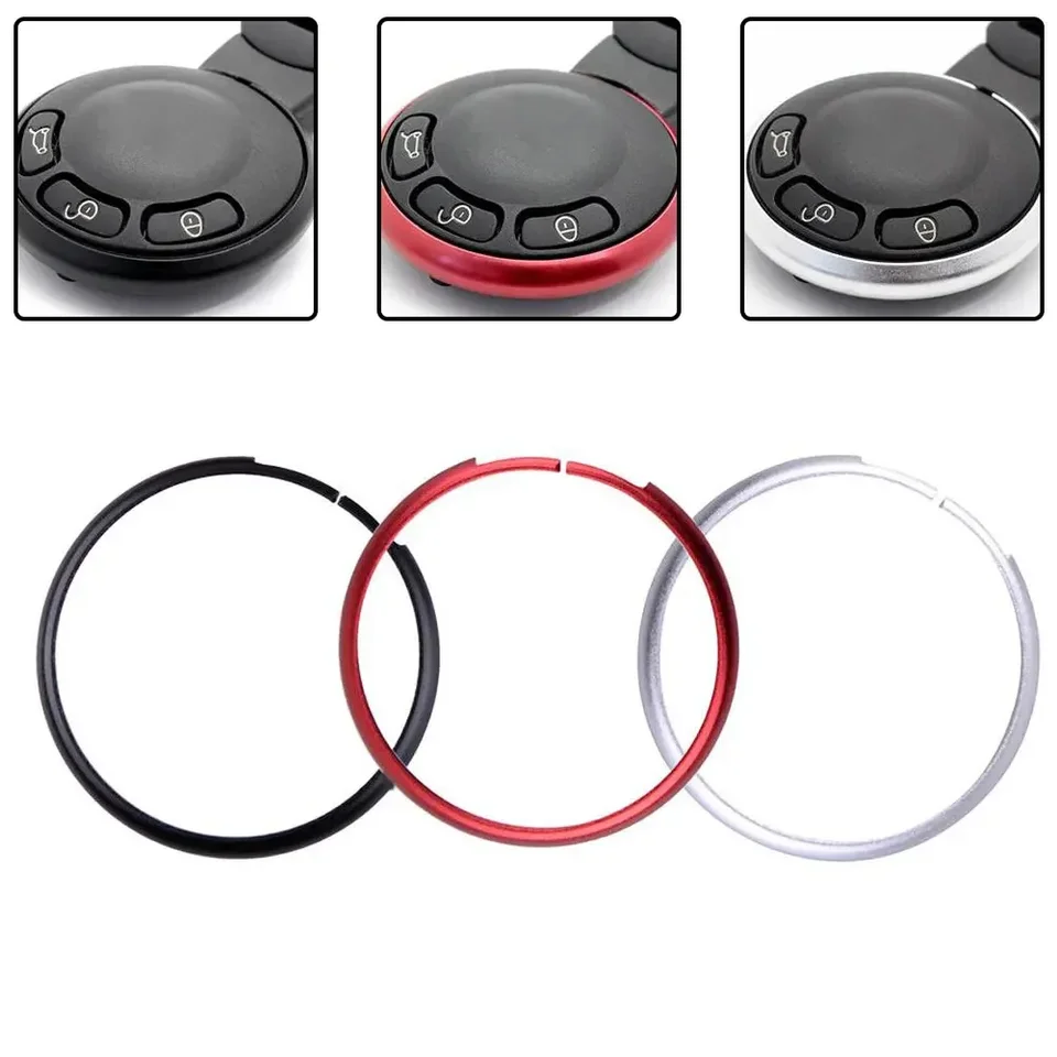 Garniture Anneau Porte-Clés Aluminium Pour MINI R55 R56 R57 R58 R59 R60 - Protection Élégante Et Robuste